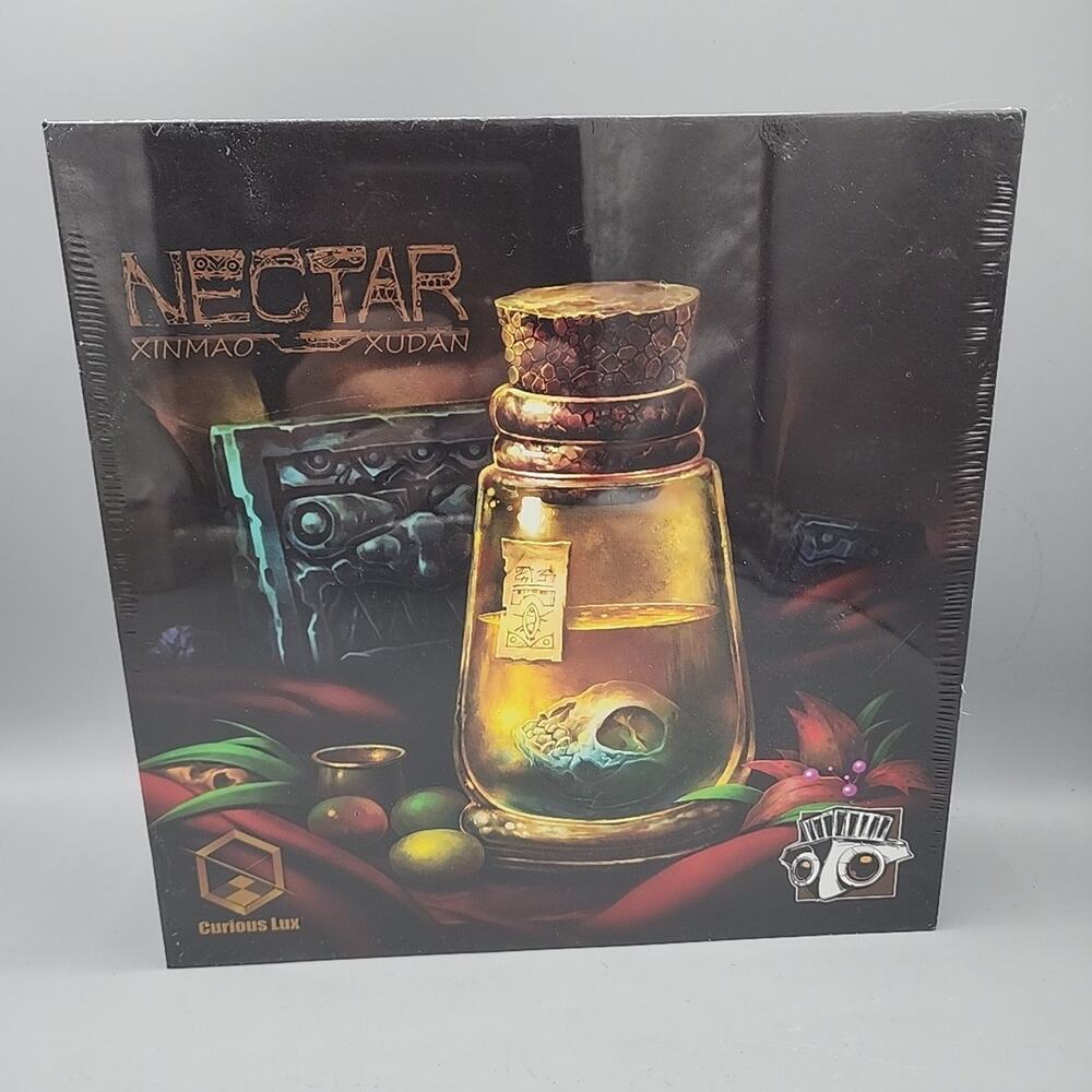 Curious Lux Strategy Games Nectar Kickstarter Sealed